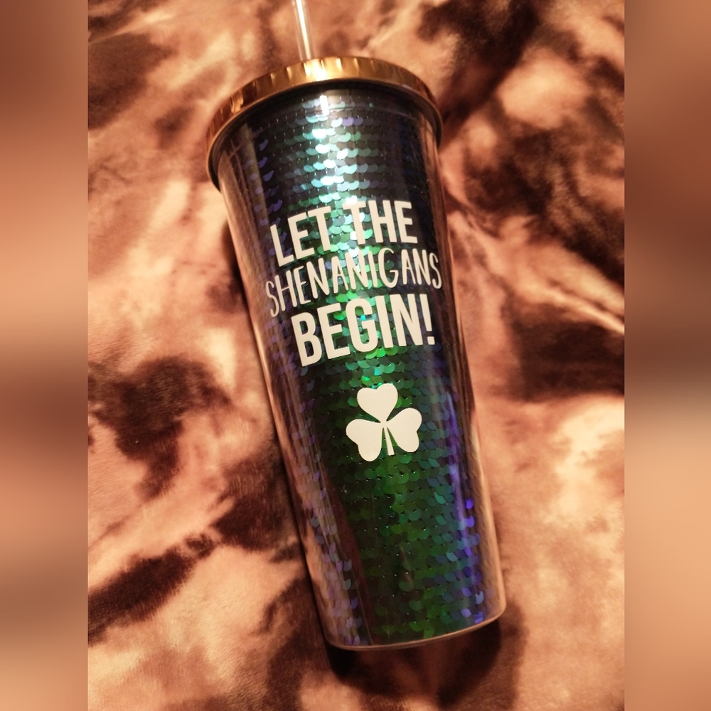 Saint Patrick's Drink Tumbler